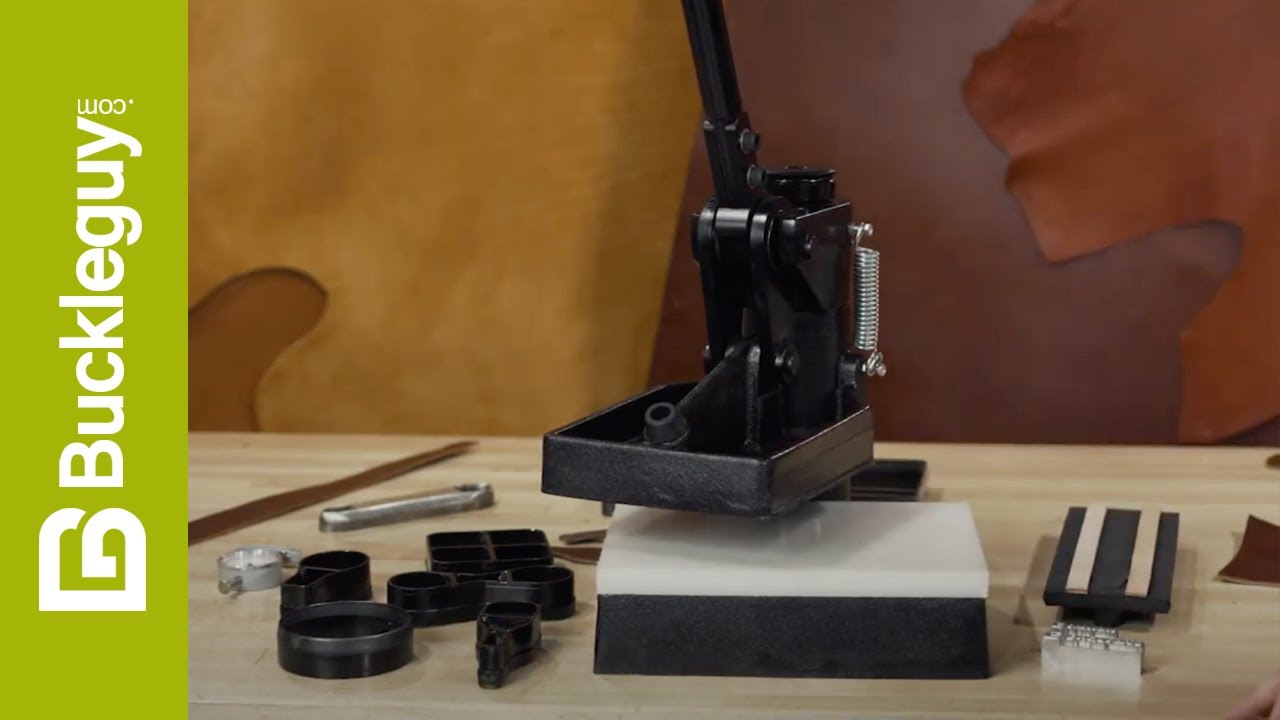 BG 4 Ton Clicker Press with Swing Head