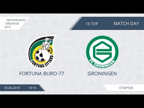 AFL19. Netherlands. Eredivisie. Day 10. Fortuna Buro-77 - Groningen