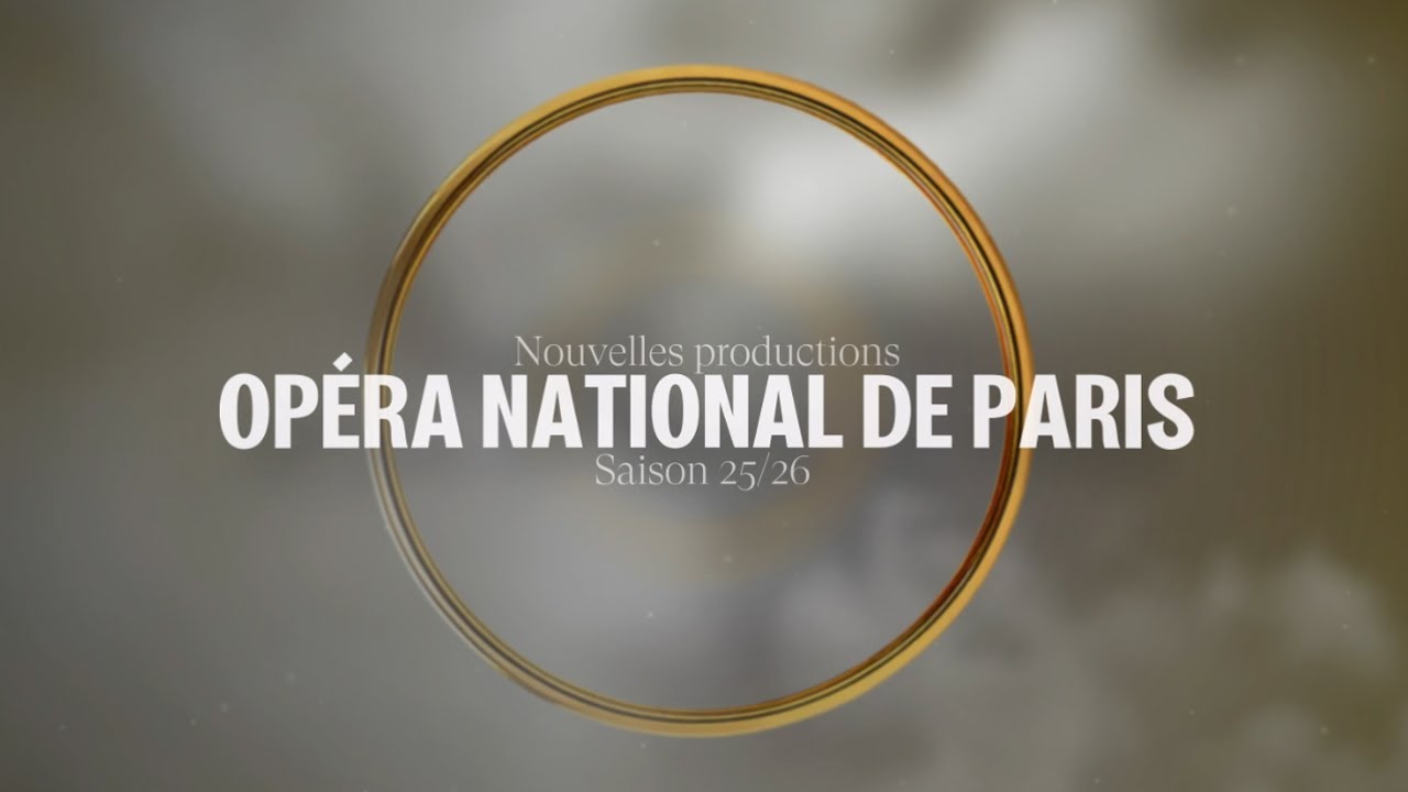 25/26 Season - Opéra national de Paris