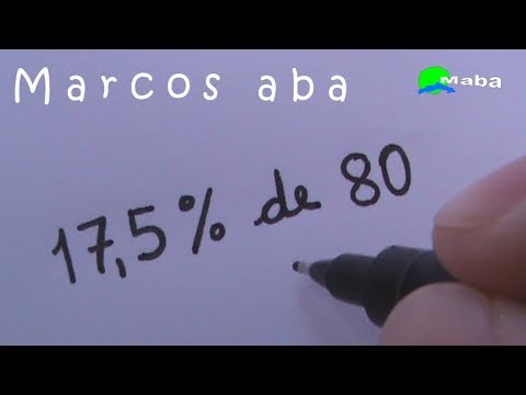 Porcentagem - matemática Video