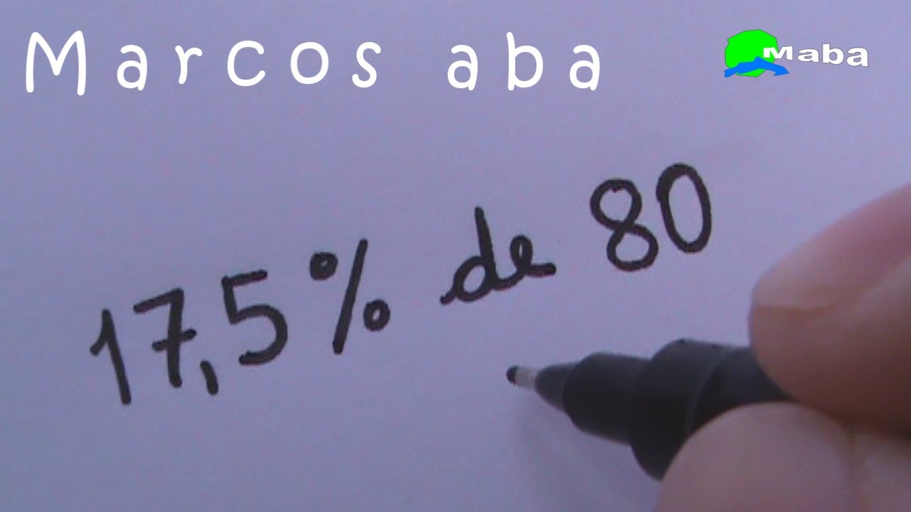 Percentage  -  Math