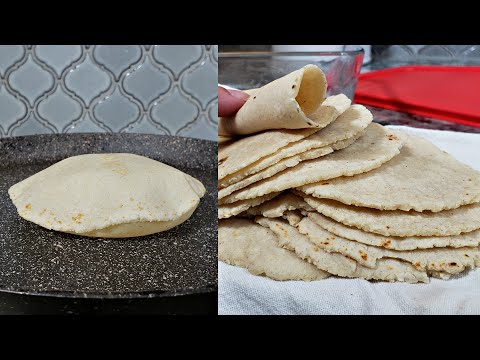 How To Make Soft Corn Tortillas | Easy Recipe for Corn...