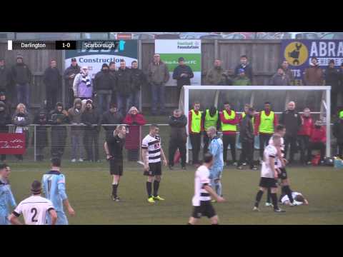 Darlington 3-0 Scarborough Athletic - Evo-Stik First Division North - 2014/15