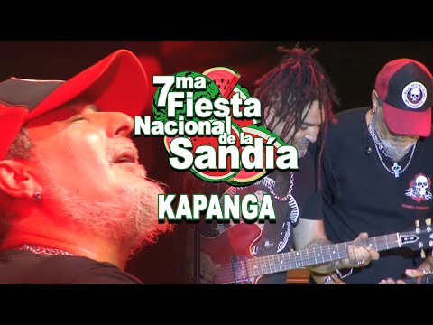 7MA FIESTA NACIONAL DE LA SANDIA - KAPANGA