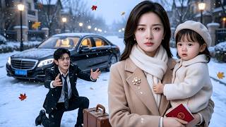 Tras 5 años, la trata como enemiga y la deja sola criando a su hijo… ¡ella se va! Ahora él ruega!