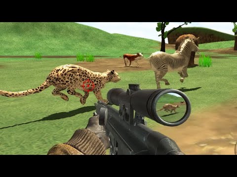 Wild Animal Hunting Shooting Game Android Gameplay - YouTube