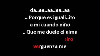 SERA MI CASTIGO  LOS TIGRES DEL NORTE DEMO FURIA KARAOKE