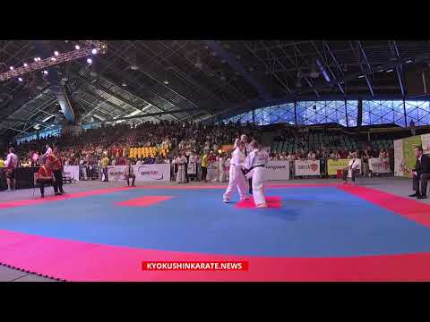 33rd EC IKO, 1/8 -55 Irina Psenitchi (Moldova) - Pinar Keskin (Turkey, aka)