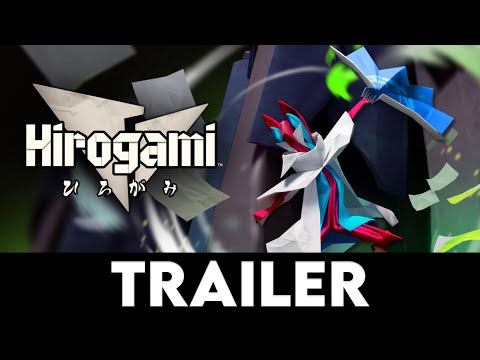 HIROGAMI - Official Announcement Trailer thumbnail