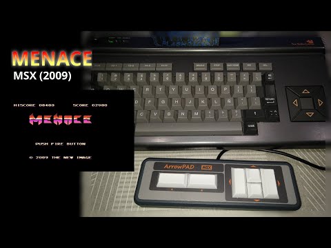 Menace (2009, MSX, TNI)