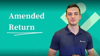 How to Amend a Tax Return That You Filed with Sprintax