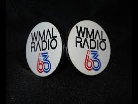 WMAL 630 AM in the 80's