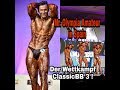 Mr. Olympia Amateur2017 Spain ClassicBB3 , Der Wettkampf !