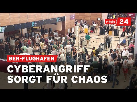 Cyberangriff trifft BER-Flughafen – teils mehrstündige Verspätungen