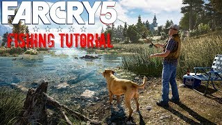 Far Cry 5 | Complete Fishing Tutorial! (How to Get Fishing a Rod/How to Fish!)
