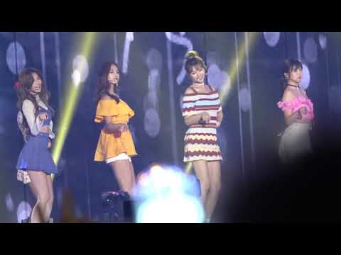 180801 KMF 트와이스 What is Love? 정연 직캠