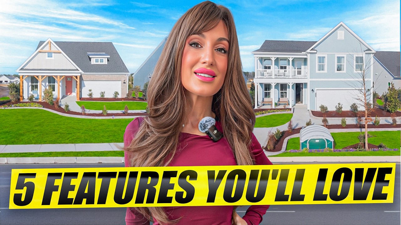 Sneak Peek: The First Model Homes in North Myrtle Beach’s Hottest New Construction Community