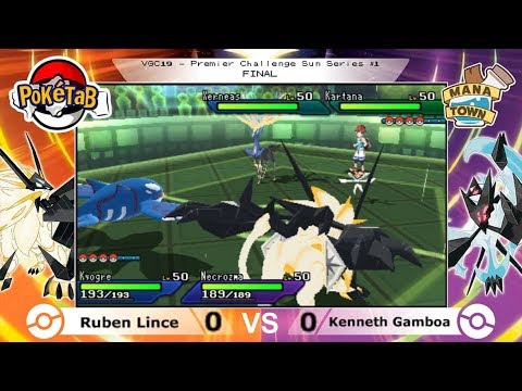 Ruben Lince VS Kenneth Gamboa - FINAL VGC19 Premier Challenge Sun Series #1