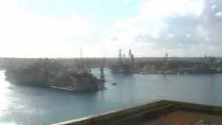 preview picture of video 'Valletta Harbour, Malta'