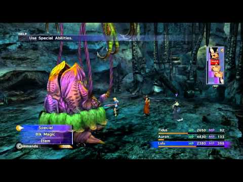 Final Fantasy X HD remaster playthrough pt124