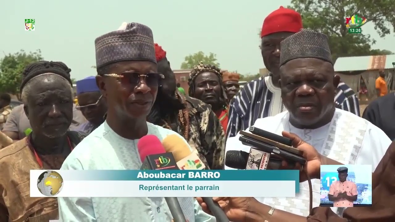 Célébration de la 7e édition de la Fête des Récoltes à Labola