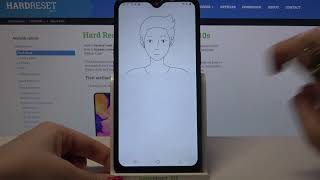How to Add Face Unlock in SAMSUNG Galaxy A10s– Set Face Recognition
