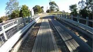 preview picture of video 'Bike ride Bena to Poowong on Bass valley Rd Victoria'