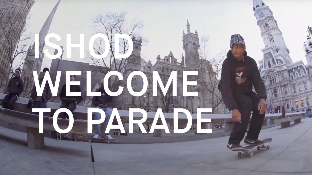 Ishod Wair entra en Parade World