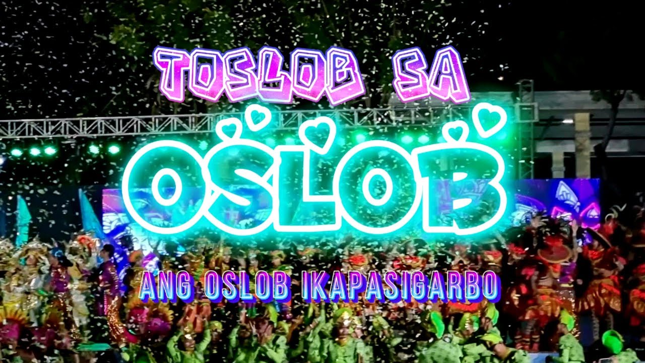 A kaleidoscope of faith and festivity - Toslob Festival bursts into motion.