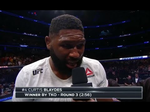 Heavyweights Highlighted At UFC 225 As Curtis Blaydes, Tai Tuivasa Win