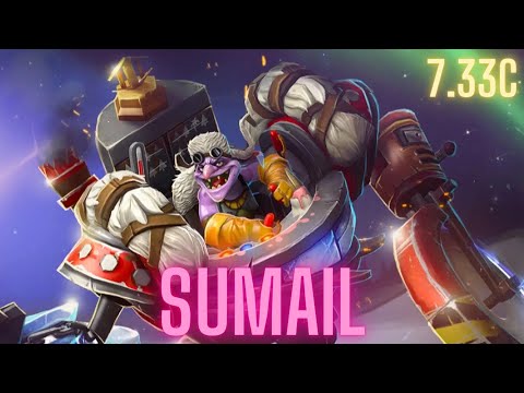 SUMAIL "Timbersaw Mid,Team Aster vs Piggy Killer" (NEW 2023)Dota 2 Patch 7.33c