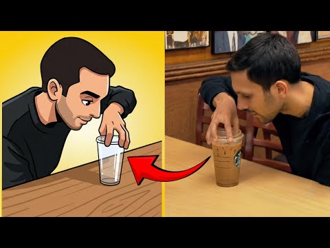 Dynamo's Vanishing Coffee Magic Secret Revealed!