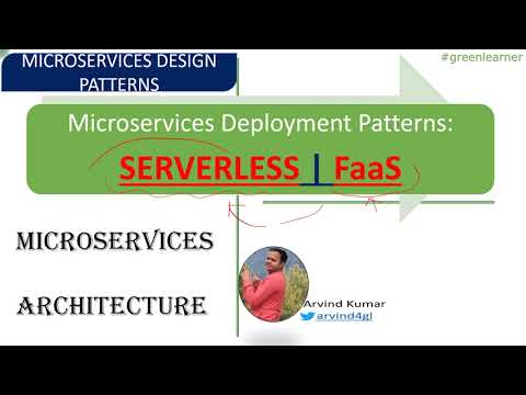 What is Serverless || What is FaaS || Serverless vs FaaS || Microservices Deployment Patterns
