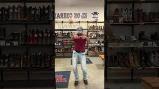 El Zapatazo trend de Distinto Norte 🤠