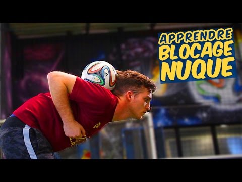 LEARN how to block the ball on the back of the neck