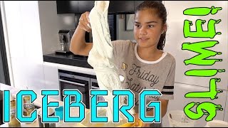 Making Iceberg Slime | Grace's Room