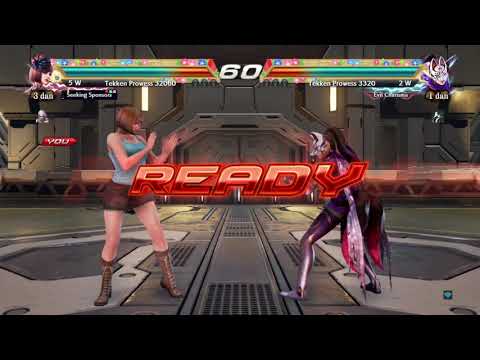 So many Kunimitsu’s - Tekken 7 Anna Online Matches