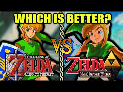 A Link to the Past VS A Link Between Worlds: WHICH IS BETTER?
