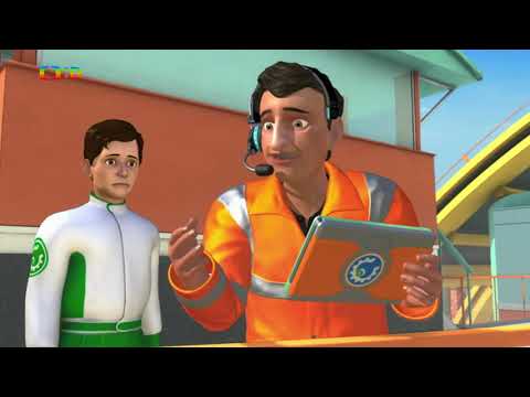 Chuggington - Veselé vláčky 127 - S05E09 Velitel vláčkové hlídky 1080p Full HD