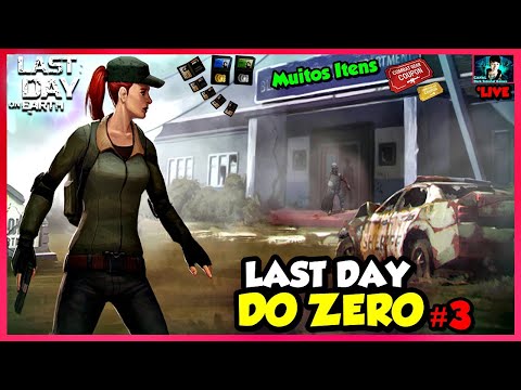 ●DELEGACIA DE POLICIA INFINITA!! PRIMEIRA INVASÃO DO BUNKER 👁 Last Day DO ZERO #3