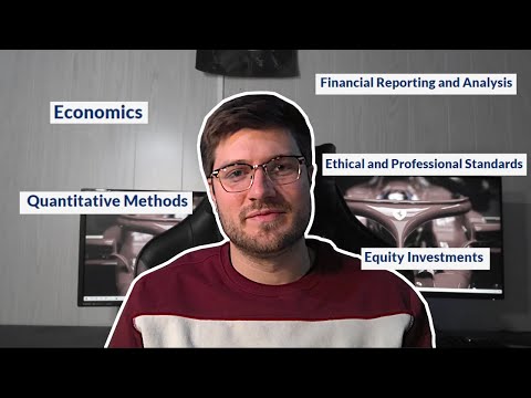 Ranking CFA Exam Topics on Difficulty