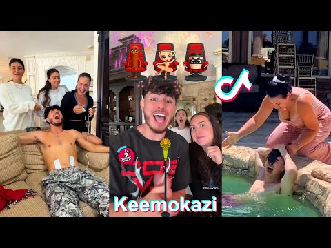* 1 HOUR * KEEMOKAZI SHORTS COMPILATION 2025 | Funny Keemokazi & His Family TikToks #3
