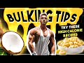 MY TOP 5 BULKING SECRETS | Eating Tips and Recipes to Build Muscle