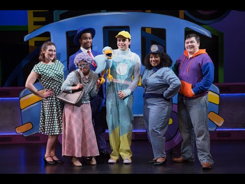 Puppetry in Don't Let the Pigeon Drive the BUs! at Main Street Theater
