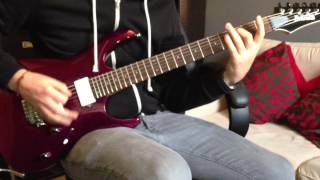 Mutiny - Parkway Drive - Guitar Cover
