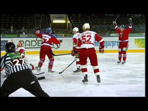 Lev Praha - Vityaz 4:1 17.09.2013