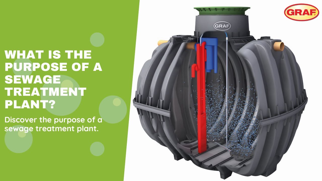 What is the Purpose of a Sewage Treatment Plant?