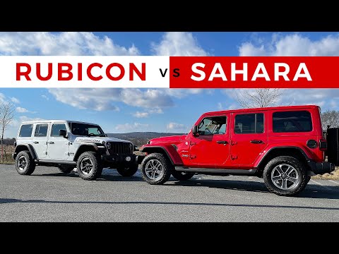 2021 Jeep Rubicon vs. Sahara | Which Vehicle is Right For You?