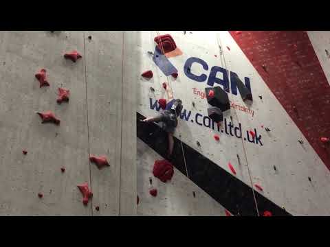 Route 1 Qualifier World ParaClimbing Cup 20-7 Sheffield