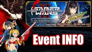 [FGO NA] Saber Wars II Re-run GUIDE | Detailed Breakdown